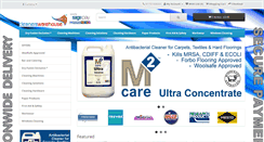 Desktop Screenshot of cleanerswarehouse.co.uk