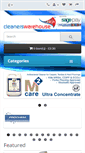 Mobile Screenshot of cleanerswarehouse.co.uk